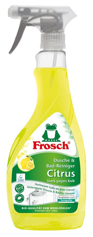FROSCH Citrus Nettoyant douche et bain Vapo 500ml