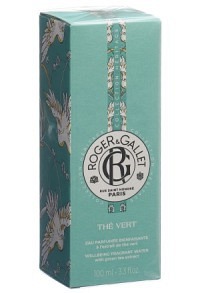 Roger & Gallet The Vert Eau Parfumée Bienfaisante 100ml