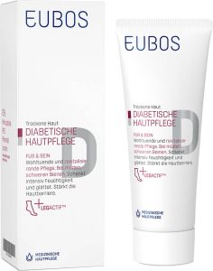 Eubos Soin de la peau diabétique pieds & jambes 100ml
