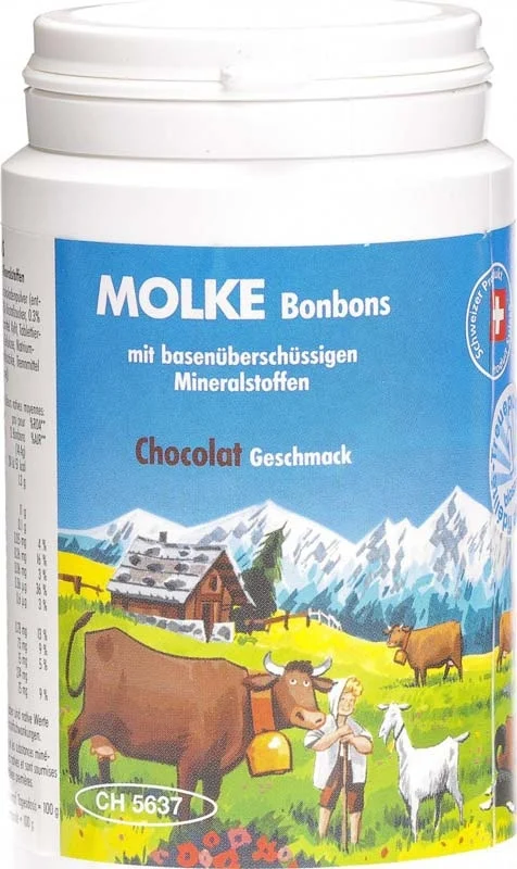 Bonbons au petit-lait Biosana Chocolat 190g