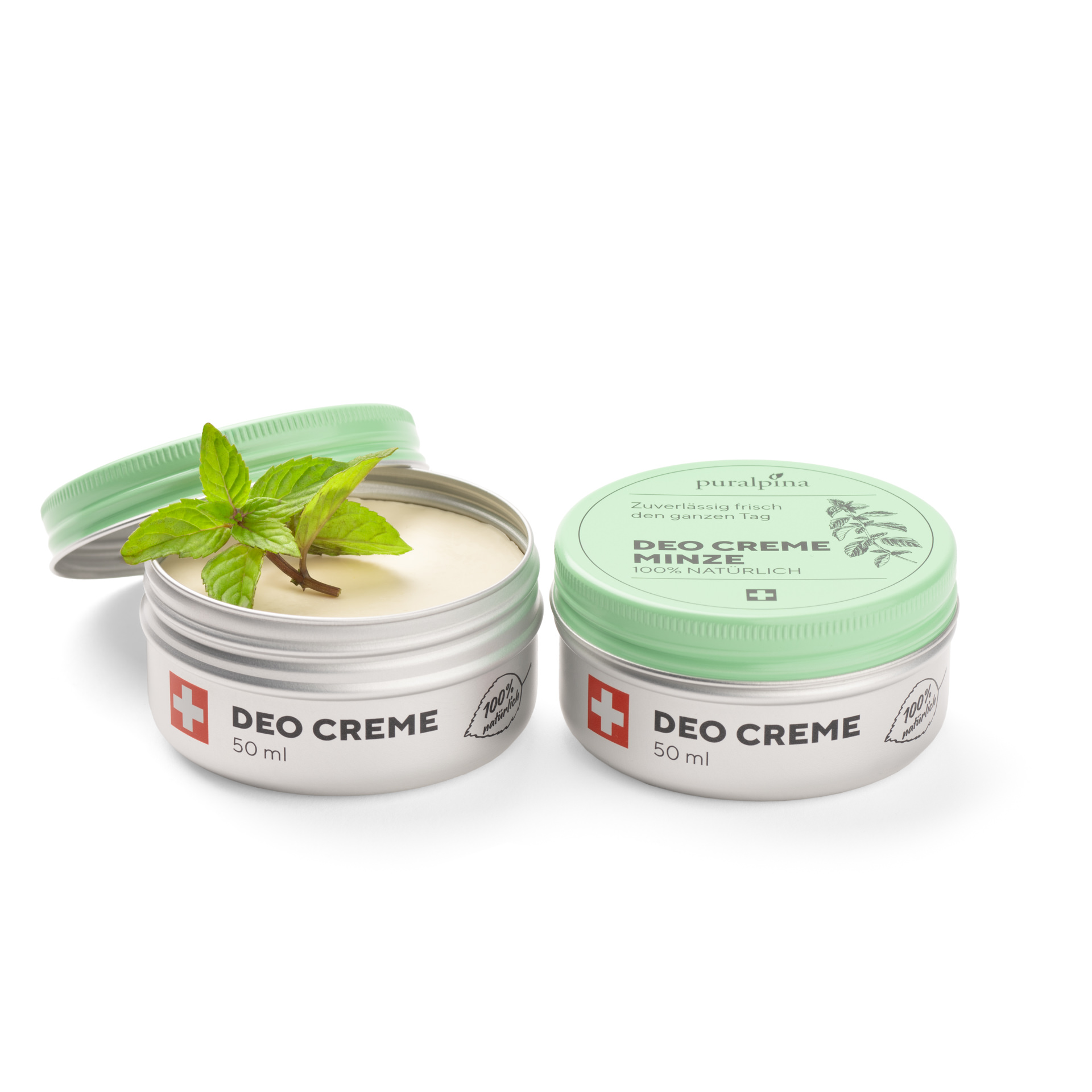 puralpina déodorant crème menthe 50ml puralpina déodorant crème menthe 50ml