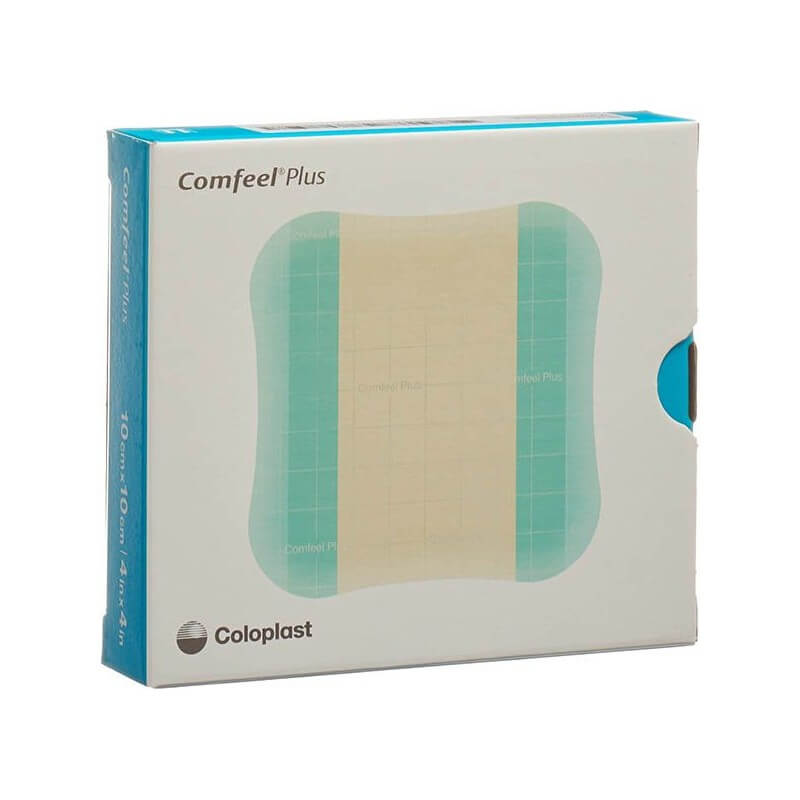 Pansement hydrocolloïde transparent Comfeel Plus 9x14cm 10 pièces