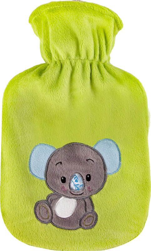 SÖNGER bouillotte naturelle à mâcher Velourb 0.8l Koala