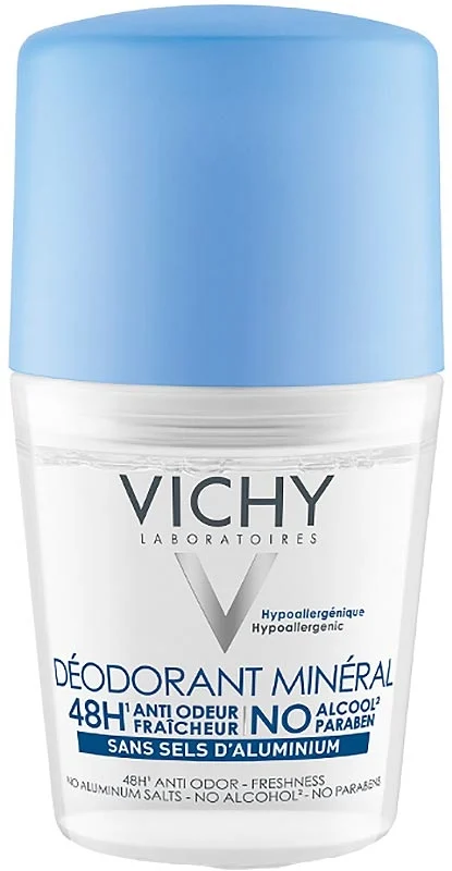 Vichy Déodorant Minéral 48H Roll on 50ml