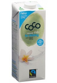Dr. Martins Coco Milk à boire Bio Tetra 1lt