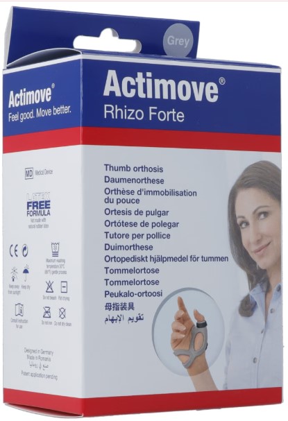 Actimove RhizoForte DaumHand 6.4-7.3cm L Actimove RhizoForte DaumHand 6.4-7.3cm L