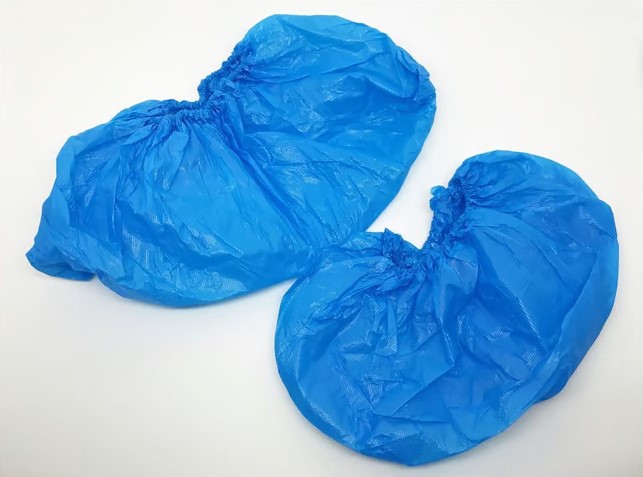 ROMED couvre-chaussures bleu 100 pièces