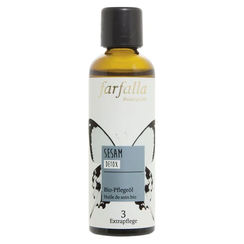 farfalla Huile de soin bio sésame 75ml farfalla Huile de soin bio sésame 75ml