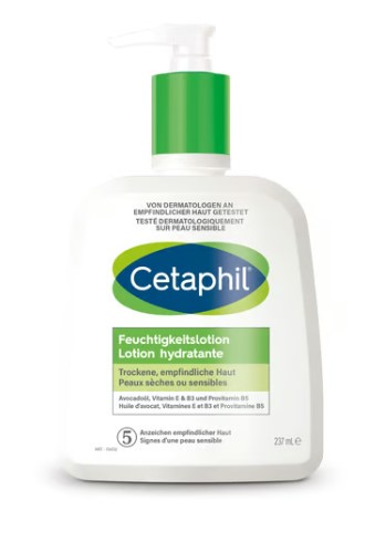 Cetaphil® Feuchtigkeitslotion Disp 237ml Cetaphil® Feuchtigkeitslotion Disp 237ml