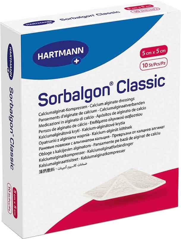 Sorbalgon Classic 5x5cm 10 pièces Sorbalgon Classic 5x5cm 10 pièces