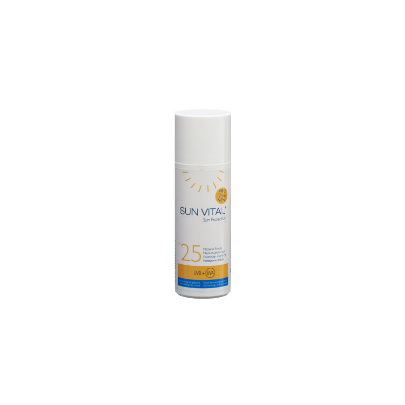 SUN VITAL Protection solaire 125 ml