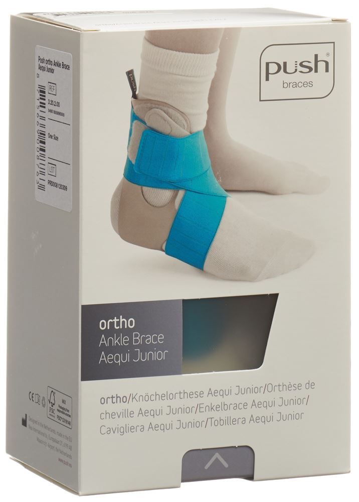 Push ORTHO AEQUI Junior taille universelle bds portable
