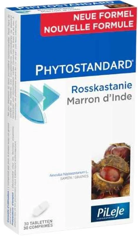 PHYTOSTANDARD Marron d'Inde Tabl. 30 pièces