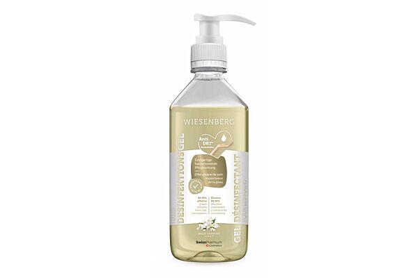 Gel désinfectant pour les mains Wiesenberg Wild Jasmine 500ml