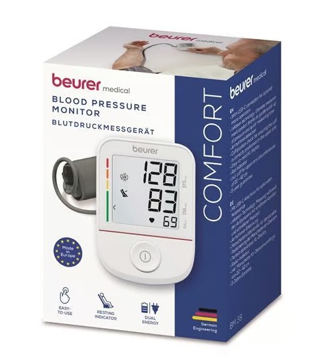 beurer Blutdruckmessgerät Oberarm BM 38 beurer Blutdruckmessgerät Oberarm BM 38