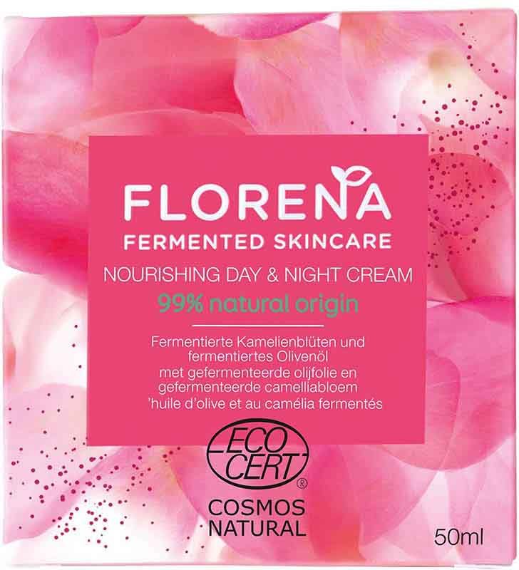 FLORENA Soin de Peau Fermenté Nourrissant Jour & Nuit 50ml