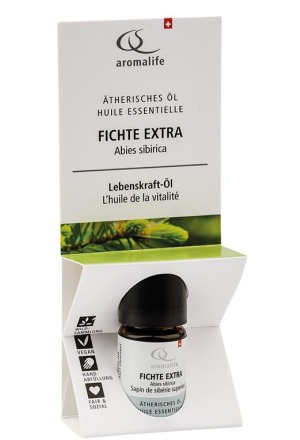 Aromalife TOP Huile essentielle extra d'épicéa 5ml Aromalife TOP Huile essentielle extra d'épicéa 5ml