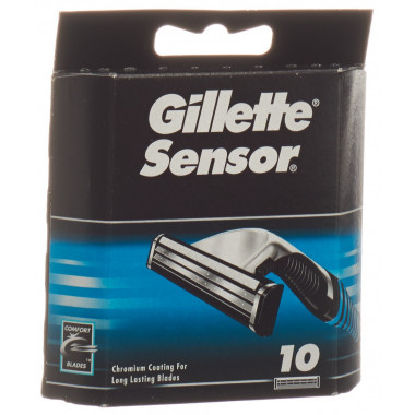 Lames système Gillette Sensor 10 pièces