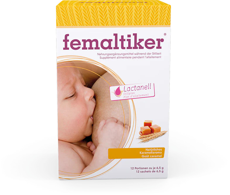 Femaltiker Complément alimentaire Allaitement 12 x 6.5g