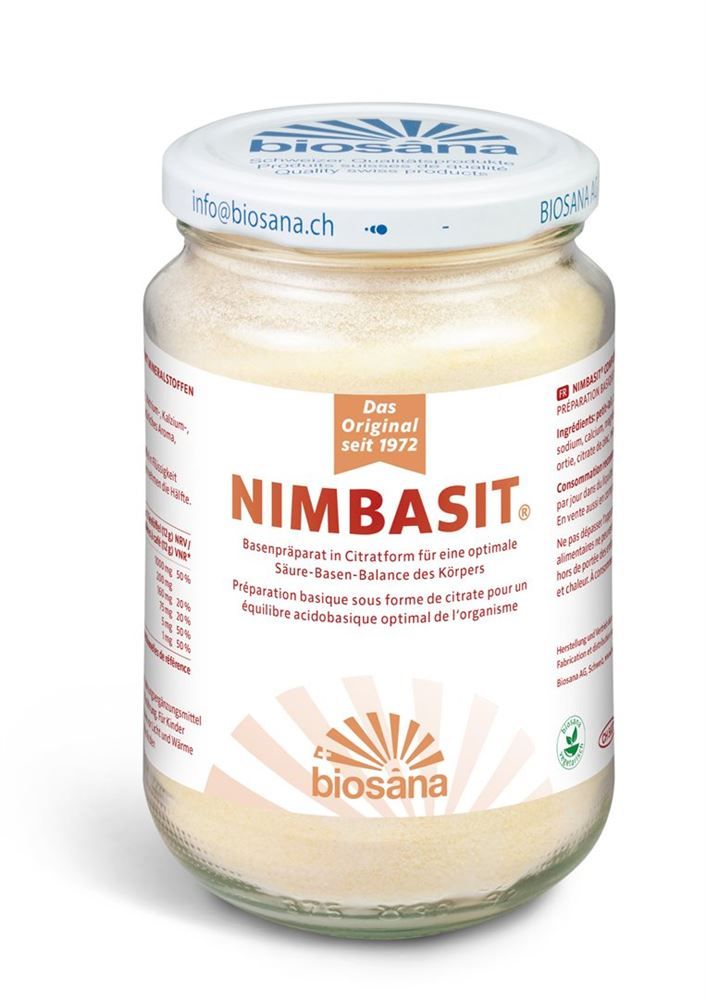 NIMBASIT préparation basique Plv verre 240g