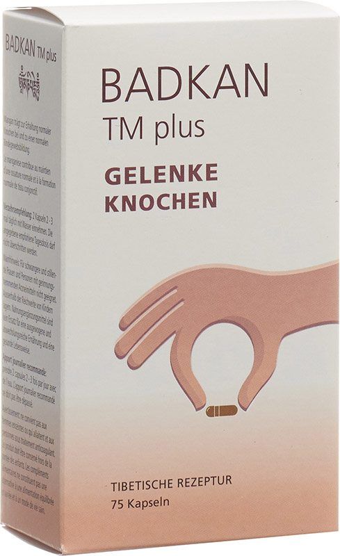 BADKAN TM plus Caps Blist 75 pièces