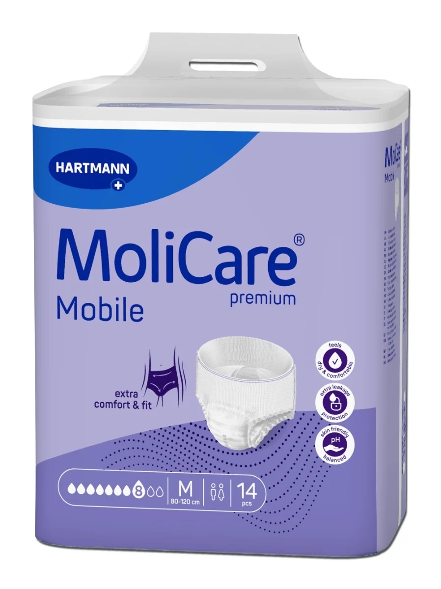 MoliCare Mobile 8 M 14 pièces
