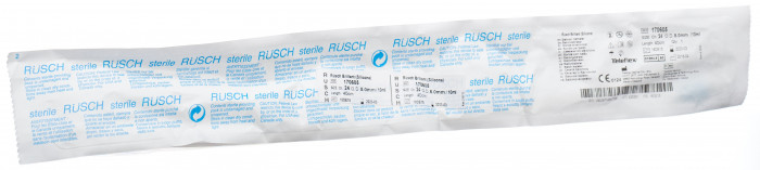 RUESCH Ballonkatheter CH24 40 cm 10 ml Silikon