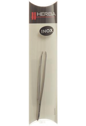 Pincette Herba Top Inox droite