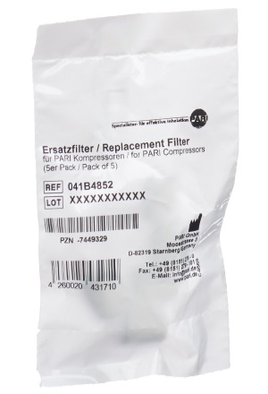 Filtre PARI type 028 et 085 5 pièces