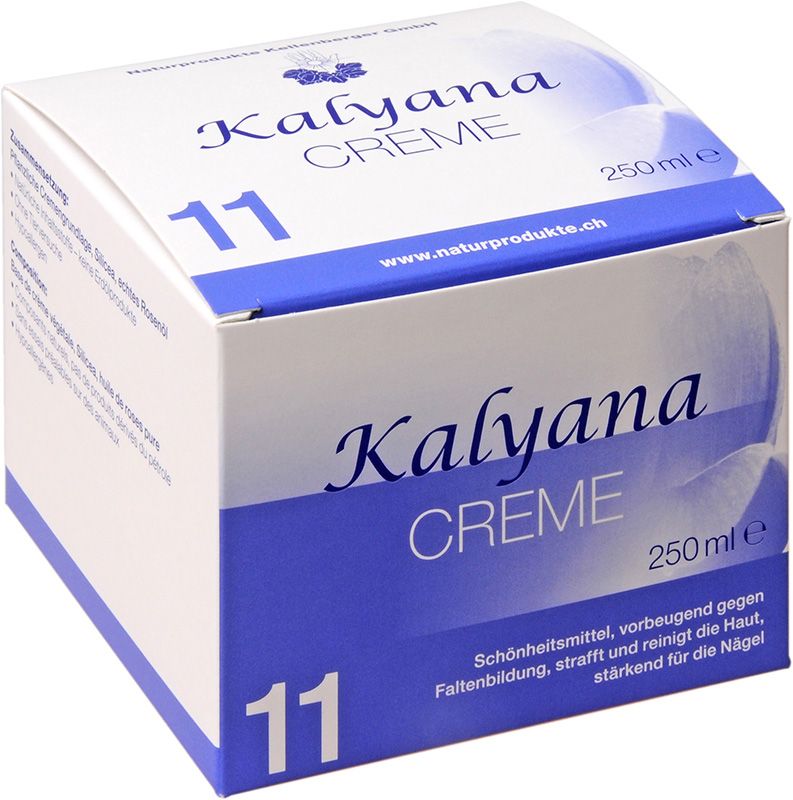 Kalyana 11 Crème avec Silicea 250ml