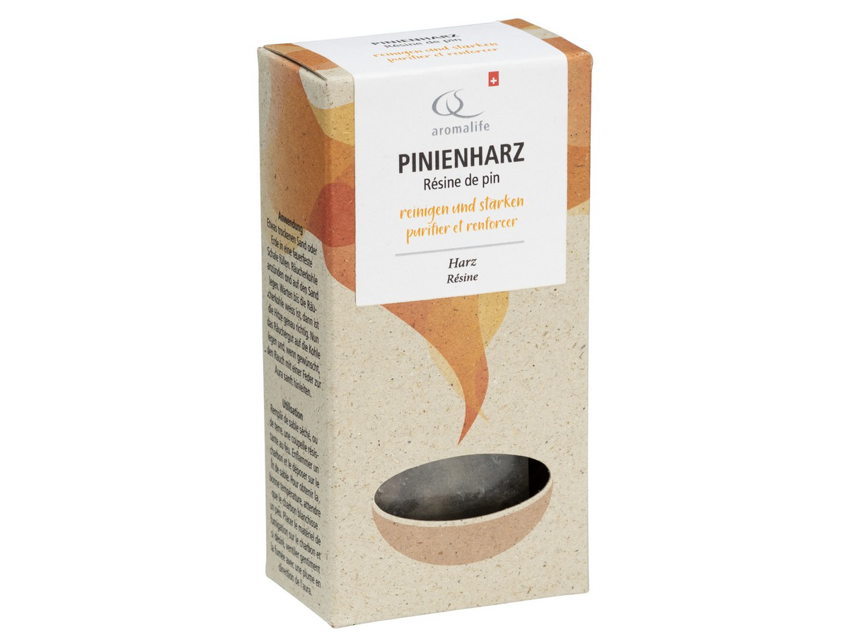 Encens Aromalife Résine de pin 20g Encens Aromalife Résine de pin 20g