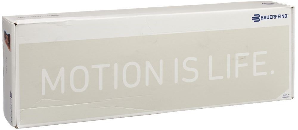 GENULOC Orthèse de stabilisation universelle noire