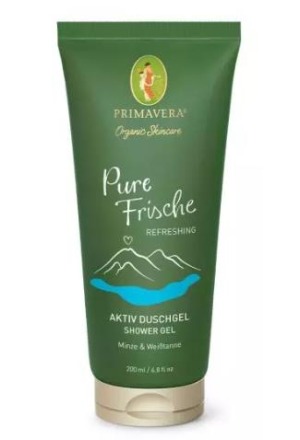 PRIMAVERA Gel douche Pure fraîcheur Tb 200 ml