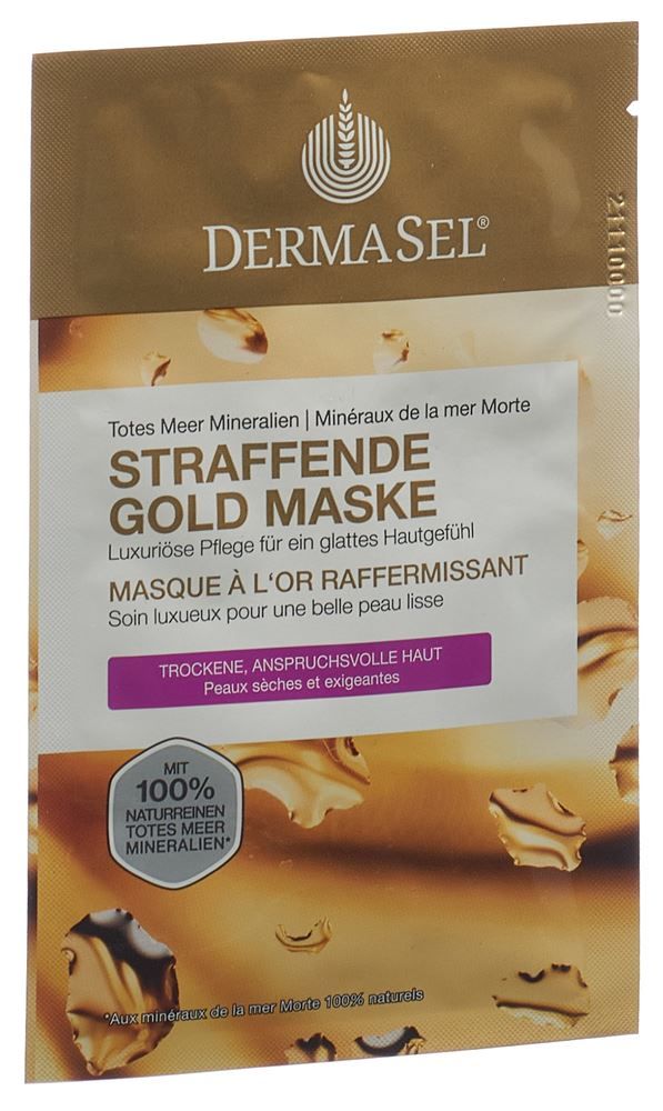 DermaSel Masque Or Btl 12ml