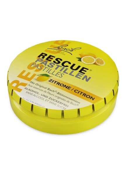 Rescue Pastilles au citron 50g Rescue Pastilles au citron 50g