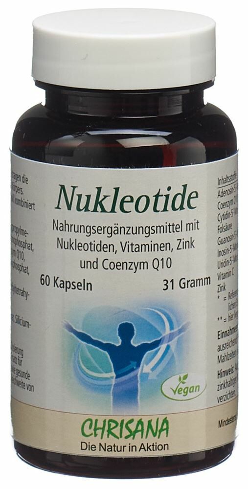 CHRISANA Nucleotide Capsules Ds 60 pièces