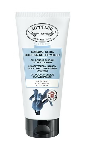 Mettler 1929 Gel douche relipidant et hydratant intense 200ml