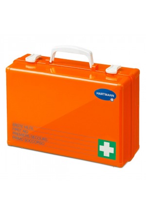 IVF Mallette de premiers secours Vario 3 vide orange