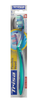 Brosse à dents Trisa Flexible Head soft Brosse à dents Trisa Flexible Head soft