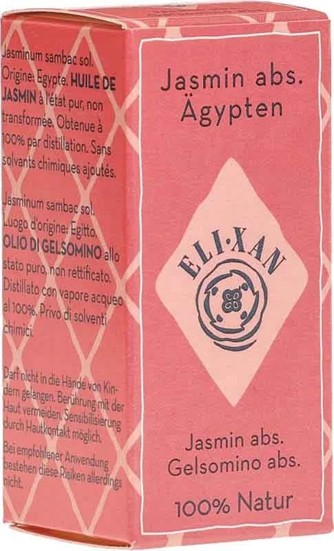 Huile Elixan Absolue de Jasmin 1ml