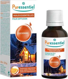 Puressentiel mélange d'huiles essentielles Cocooning pour diffusion 30ml Puressentiel mélange d'huiles essentielles Cocooning pour diffusion 30ml
