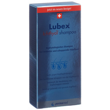 Lubex shampooing à l'ichthyol 200ml