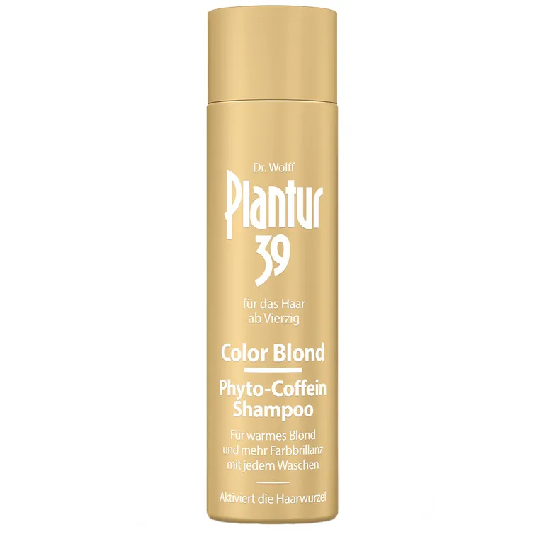 PLANTUR 39 Shampooing à la phyto-caféine pour cheveux blonds 250 ml