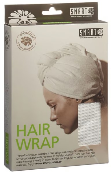 SMART MICROFIBER SYS Enveloppement des cheveux