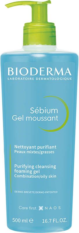 BIODERMA Sébium gel moussant Disp 500ml