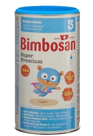 Bimbosan Super Premium 3 lait pour enfants 400g