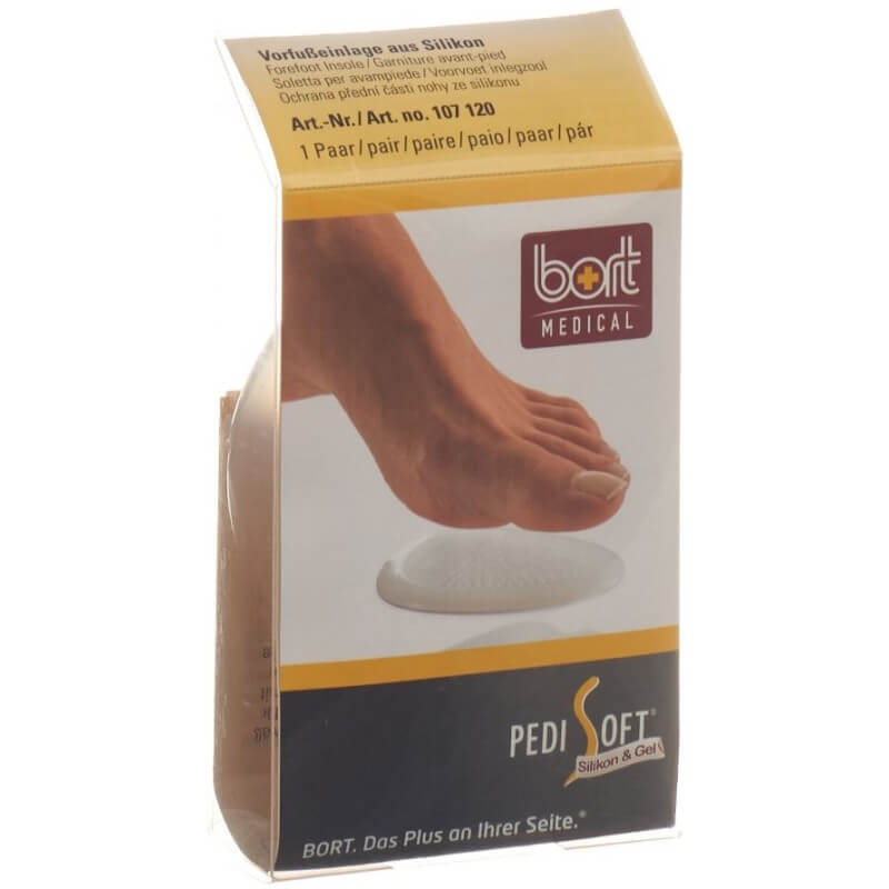 Semelle intérieure Bort PediSoft pour l'avant-pied Semelle intérieure Bort PediSoft pour l'avant-pied