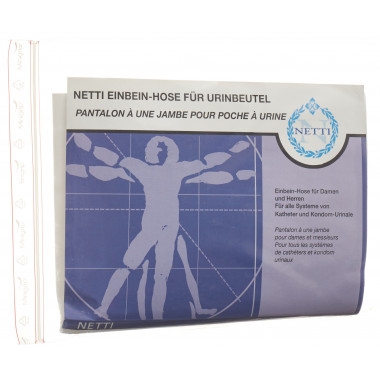 Netti Pantalon une jambe L Femme/Homme