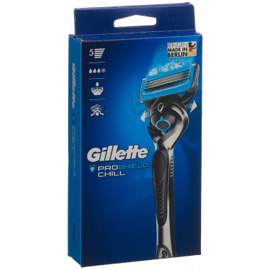 Gillette ProShield Rasoir Chill avec 1 lame