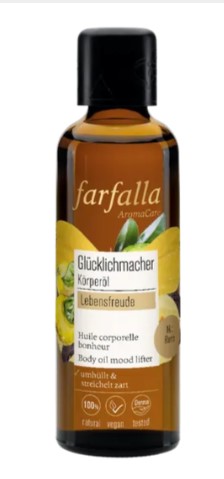 FARFALLA Huile corporelle Lebensfr Glücklichmacher 75ml FARFALLA Huile corporelle Lebensfr Glücklichmacher 75ml